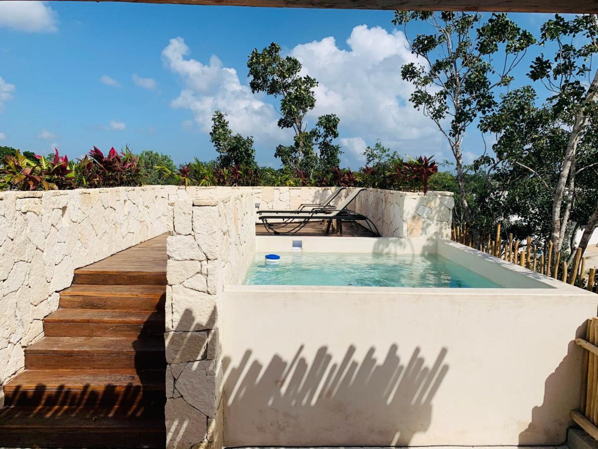 Vida Boho Apart 10 With Special Fee To Access Hotel Bardo Tulum Exterior photo