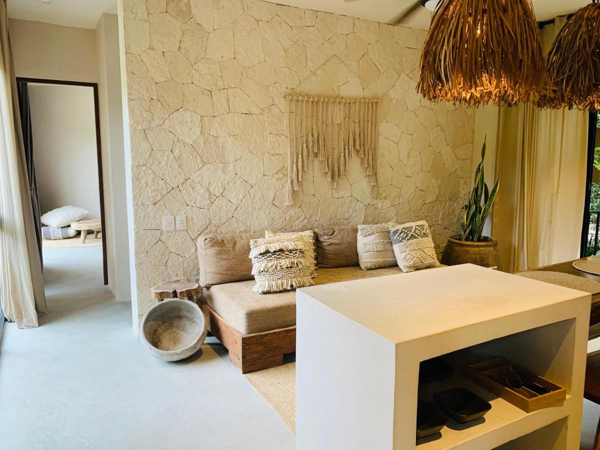 Vida Boho Apart 10 With Special Fee To Access Hotel Bardo Tulum Exterior photo