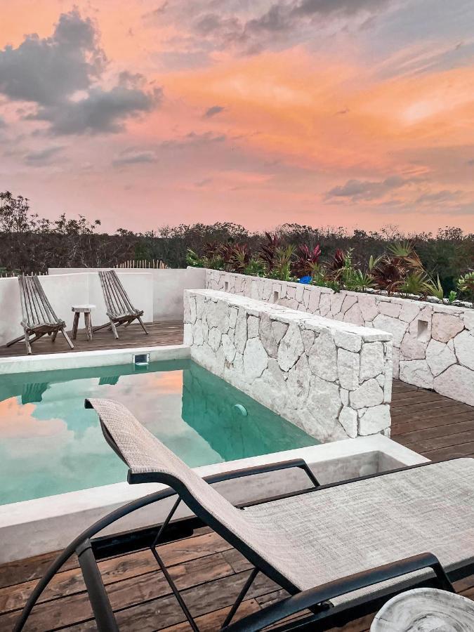 Vida Boho Apart 10 With Special Fee To Access Hotel Bardo Tulum Exterior photo