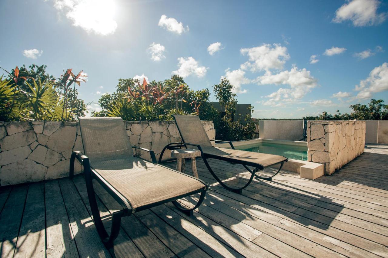 Vida Boho Apart 10 With Special Fee To Access Hotel Bardo Tulum Exterior photo