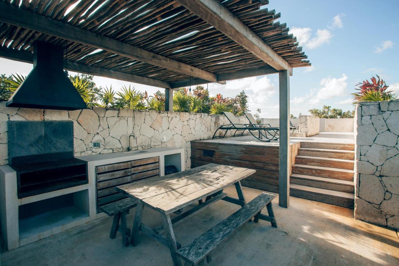 Vida Boho Apart 10 With Special Fee To Access Hotel Bardo Tulum Exterior photo