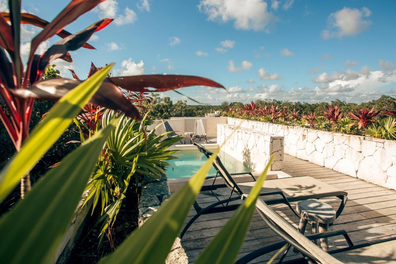 Vida Boho Apart 10 With Special Fee To Access Hotel Bardo Tulum Exterior photo