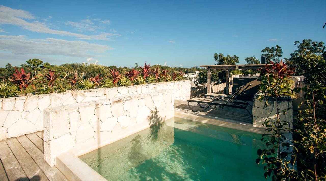 Vida Boho Apart 10 With Special Fee To Access Hotel Bardo Tulum Exterior photo